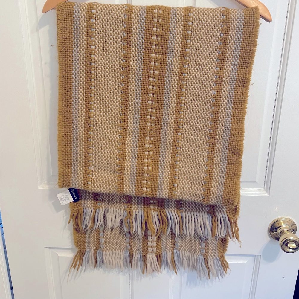 Madewell winter scarf